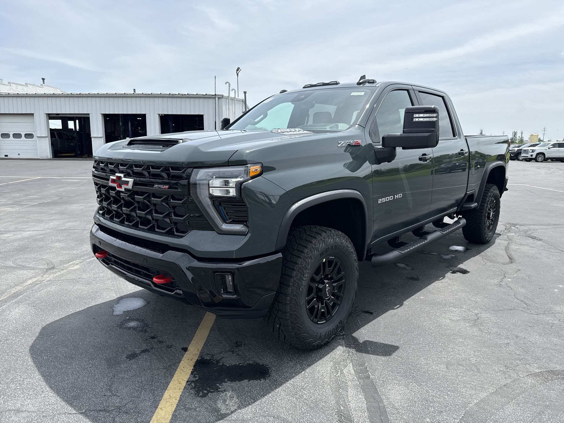 2026 Chevrolet Silverado 2500 HD ZR2