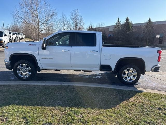 2020 Chevrolet Silverado 2500 HD LTZ