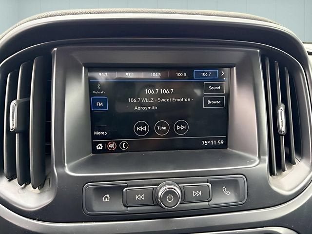 2019 Chevrolet Colorado 4WD Work Truck