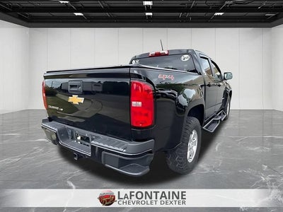 2019 Chevrolet Colorado 4WD Work Truck