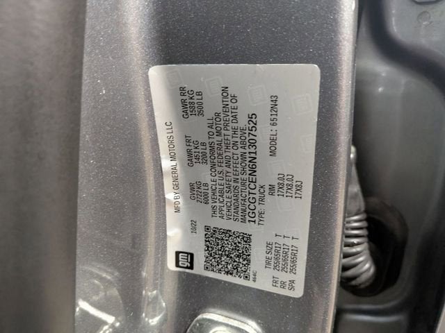 2022 Chevrolet Colorado LT