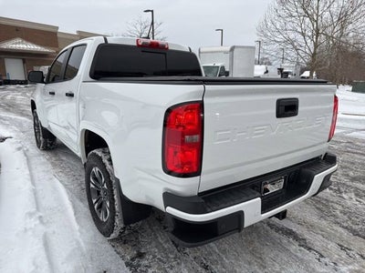 2021 Chevrolet Colorado Z71