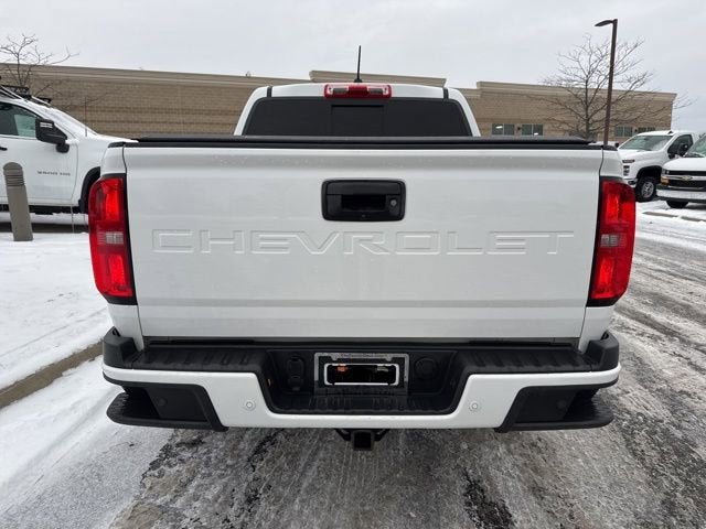 2021 Chevrolet Colorado Z71