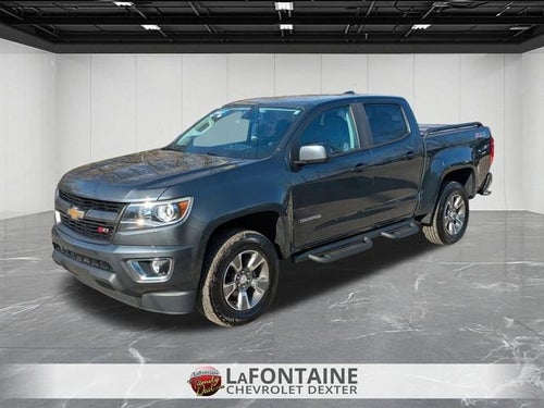 2017 Chevrolet Colorado 4WD Z71