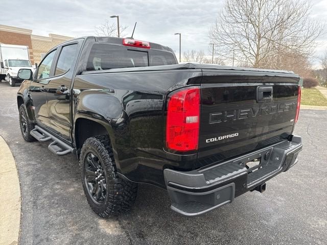 2021 Chevrolet Colorado 4WD Z71