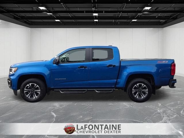 2021 Chevrolet Colorado 4WD Z71