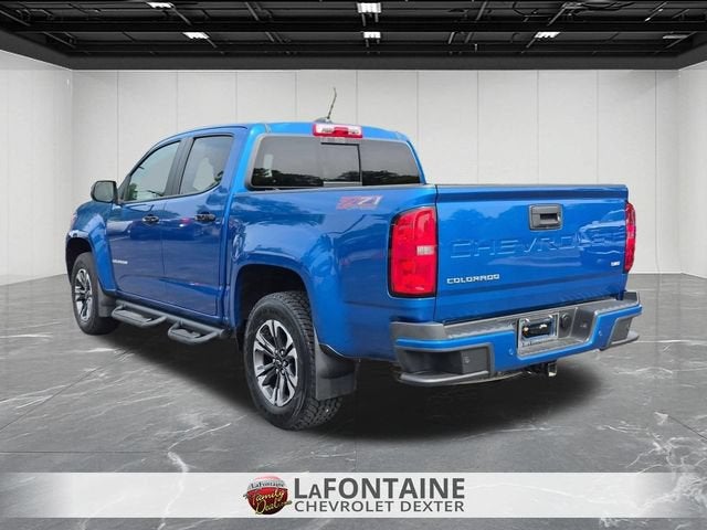 2021 Chevrolet Colorado 4WD Z71