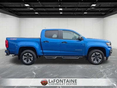 2021 Chevrolet Colorado 4WD Z71