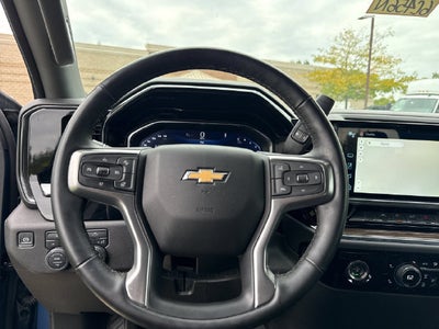 2024 Chevrolet Silverado 1500 LT (2FL)