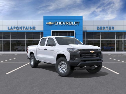 2026 Chevrolet Colorado WT