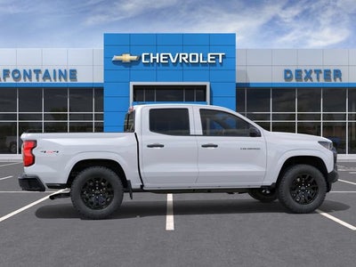 2026 Chevrolet Colorado WT