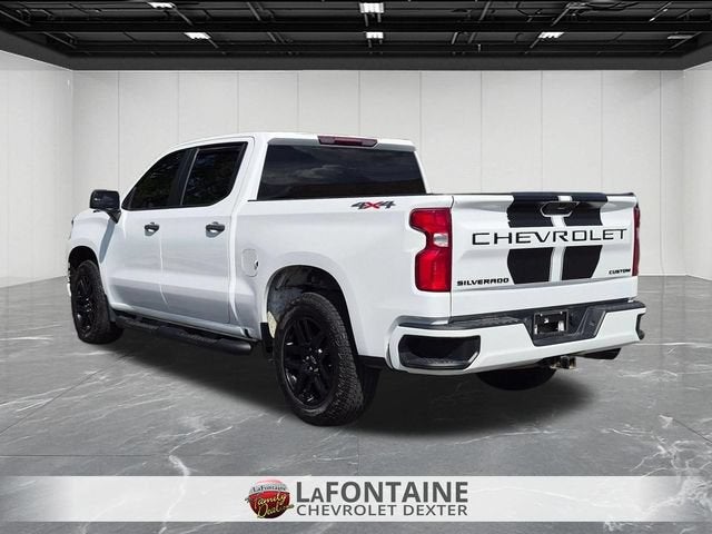 2021 Chevrolet Silverado 1500 Custom