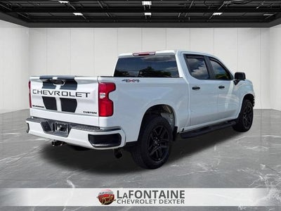2021 Chevrolet Silverado 1500 Custom