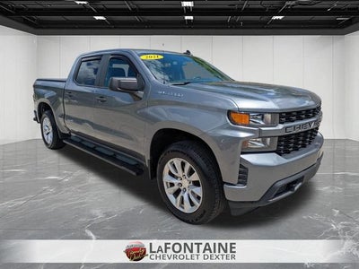 2021 Chevrolet Silverado 1500 Custom