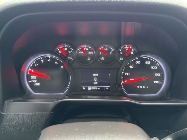 2021 Chevrolet Silverado 1500 Custom