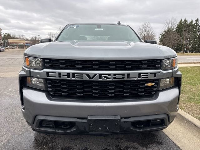 2021 Chevrolet Silverado 1500 Custom