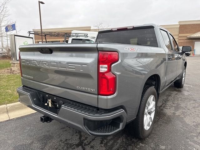 2021 Chevrolet Silverado 1500 Custom