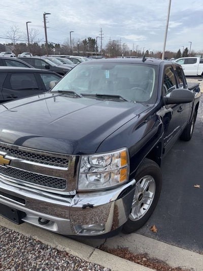 2012 Chevrolet Silverado 1500 LT