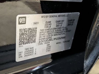 2023 Chevrolet Silverado 1500 High Country