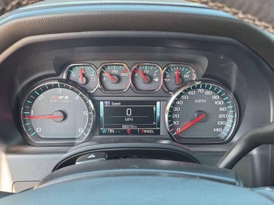 2017 Chevrolet Silverado 1500 LTZ