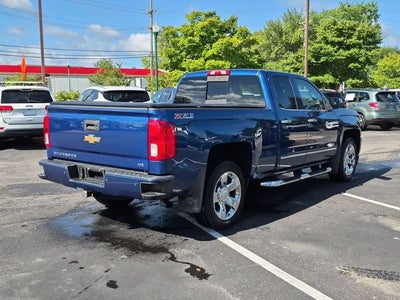 2017 Chevrolet Silverado 1500 LTZ