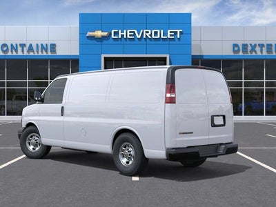 2026 Chevrolet Express Cargo WT