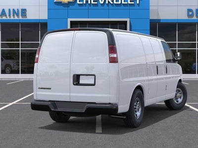 2026 Chevrolet Express Cargo WT