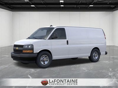 2025 Chevrolet Express Cargo WT