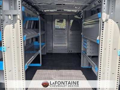 2025 Chevrolet Express Cargo WT