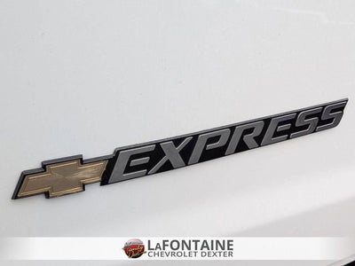 2025 Chevrolet Express Cargo 3500 WT