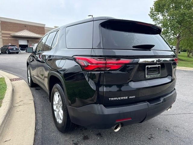 2023 Chevrolet Traverse LS