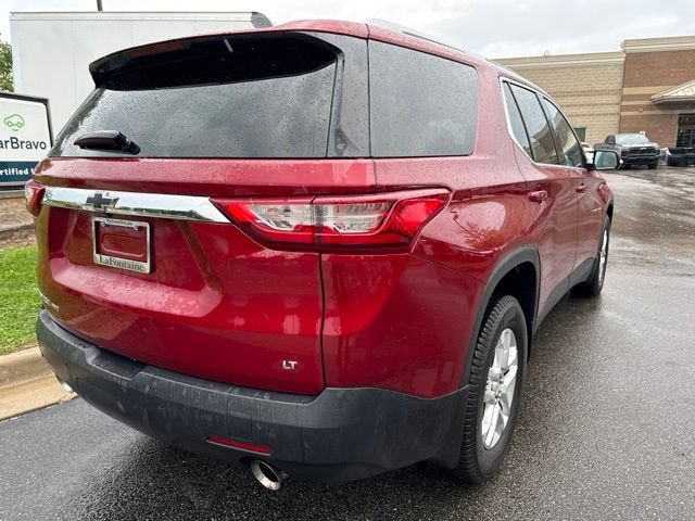 2018 Chevrolet Traverse LT Cloth