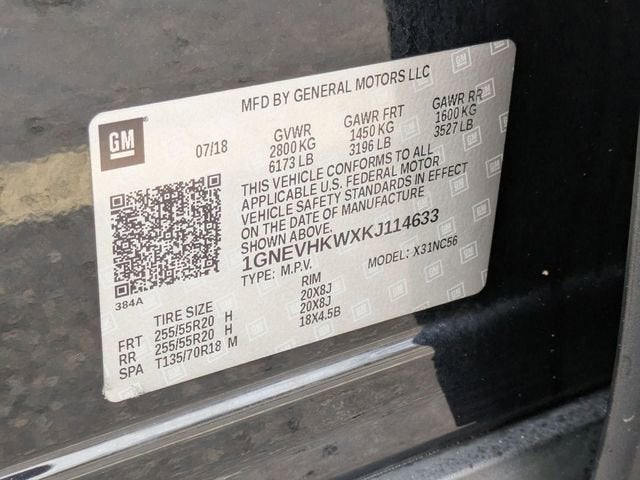 2019 Chevrolet Traverse LT Leather