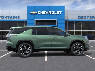 2027 Chevrolet Traverse High Country