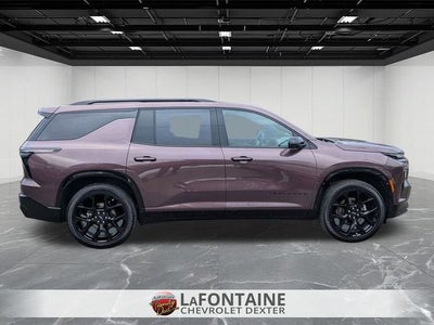 2024 Chevrolet Traverse RS