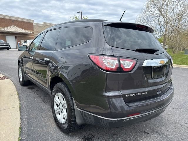2017 Chevrolet Traverse LS