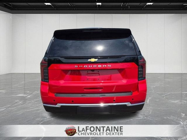 2026 Chevrolet Suburban LS