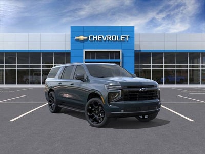 2026 Chevrolet Suburban RST