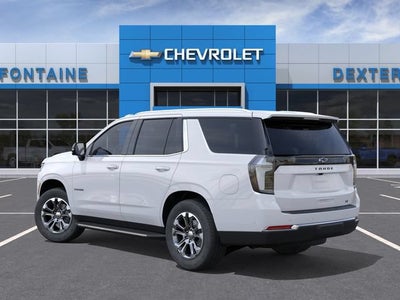 2026 Chevrolet Tahoe LT