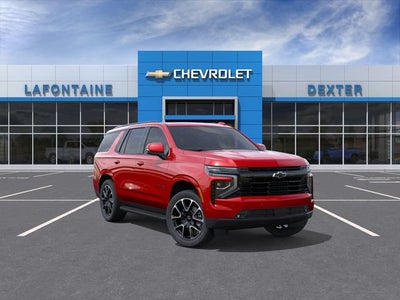 2026 Chevrolet Tahoe RST