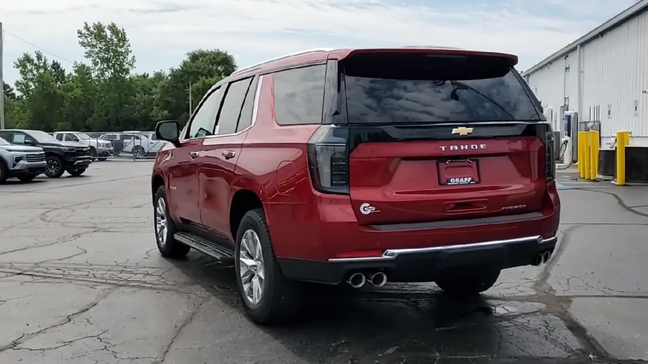 2025 Chevrolet Tahoe Premier