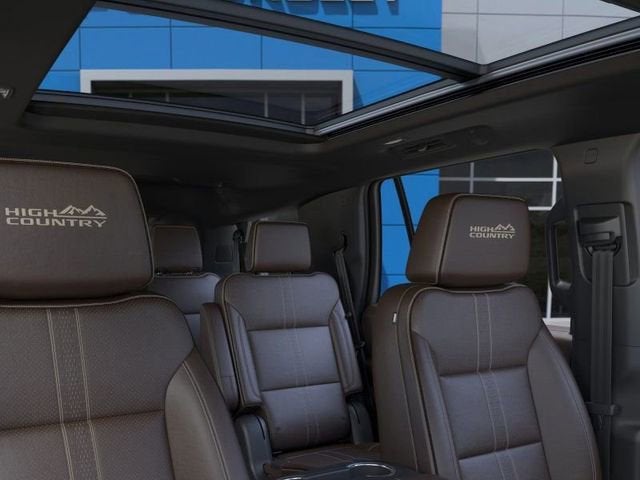 2025 Chevrolet Tahoe High Country