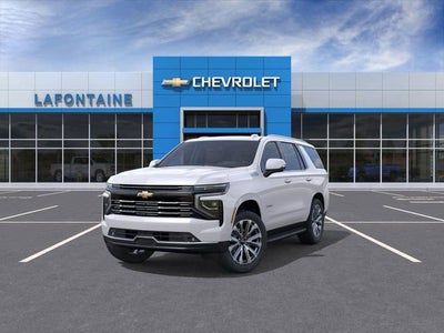 2025 Chevrolet Tahoe High Country