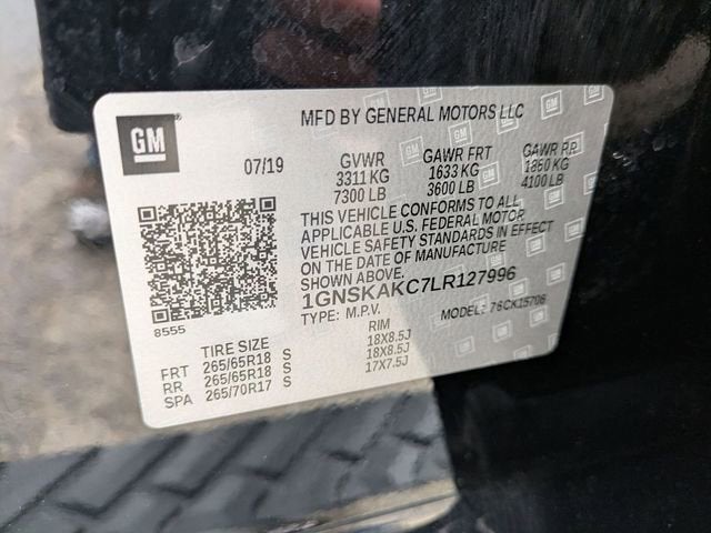 2020 Chevrolet Tahoe LS