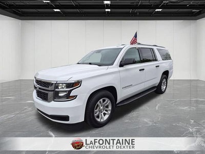 2018 Chevrolet Suburban LT