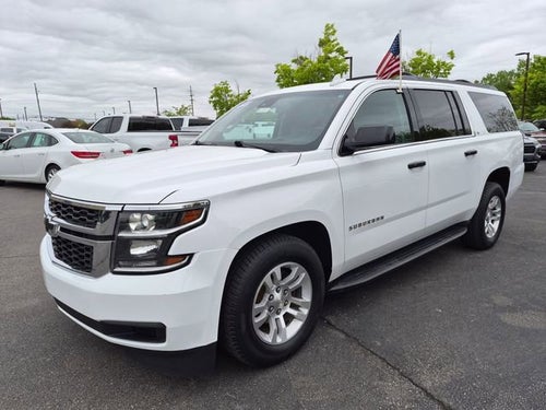 2018 Chevrolet Suburban LT