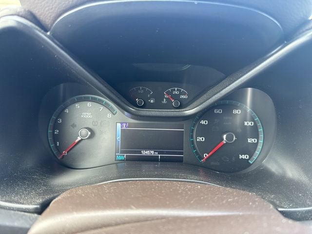 2017 GMC Canyon 4WD SLE