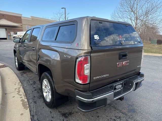 2017 GMC Canyon 4WD SLE