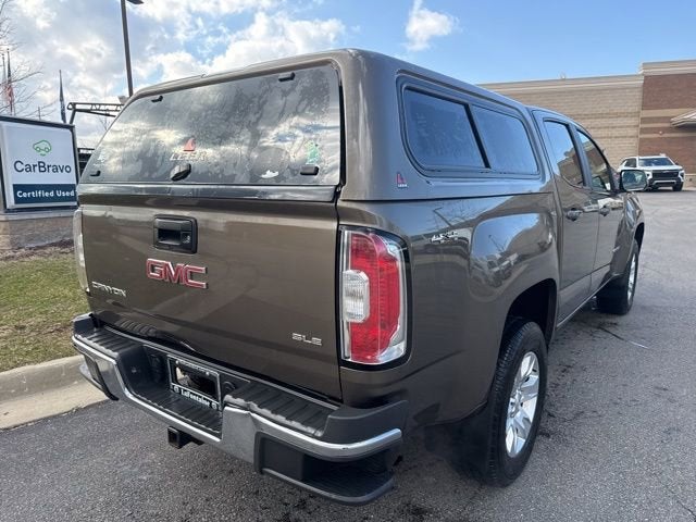 2017 GMC Canyon 4WD SLE