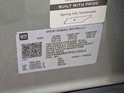 2023 Cadillac XT5 Premium Luxury